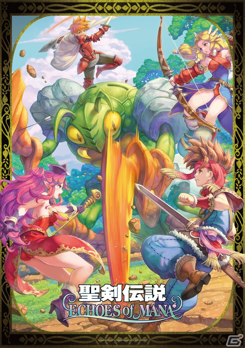 「聖剣伝説 ECHOES of MANA」とスクウェア・エニックス カフェのコラボが10月29日より開催決定！の画像7