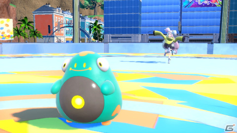 「ポケットモンスター スカーレット・バイオレット」新たなジムリーダー「ナンジャモ」とパートナー「ハラバリー」を紹介！の画像5
