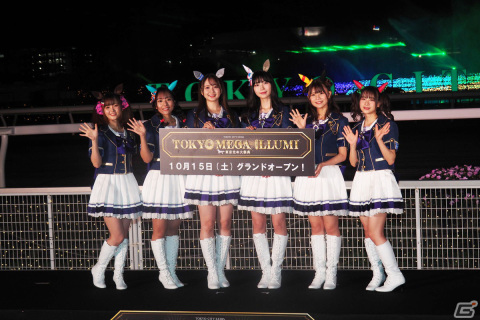 「東京メガイルミ 2022-2023」イルミネーション点灯式に「ウマ娘」から前田佳織里さん、高柳知葉さんら6名が出走！の画像2