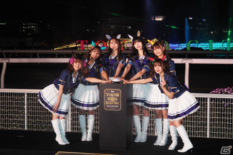 「東京メガイルミ 2022-2023」イルミネーション点灯式に「ウマ娘」から前田佳織里さん、高柳知葉さんら6名が出走！の画像3