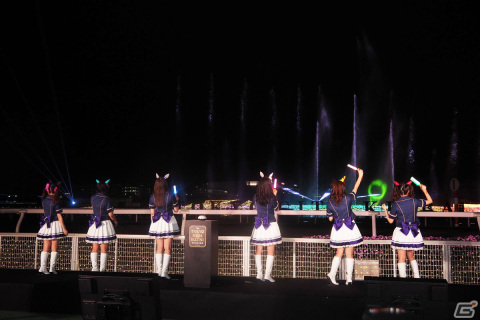 「東京メガイルミ 2022-2023」イルミネーション点灯式に「ウマ娘」から前田佳織里さん、高柳知葉さんら6名が出走！の画像4