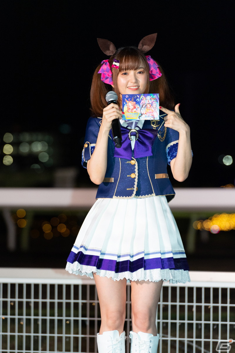 「東京メガイルミ 2022-2023」イルミネーション点灯式に「ウマ娘」から前田佳織里さん、高柳知葉さんら6名が出走！の画像10