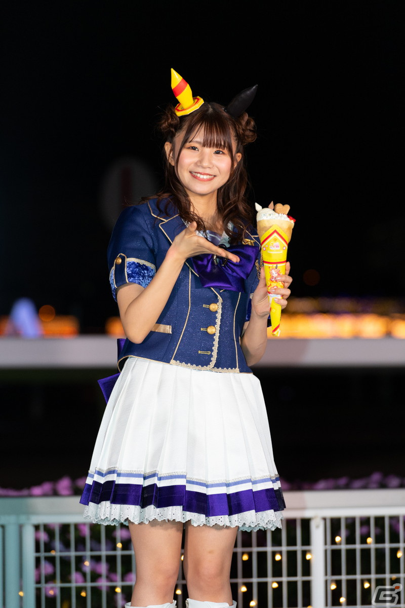 「東京メガイルミ 2022-2023」イルミネーション点灯式に「ウマ娘」から前田佳織里さん、高柳知葉さんら6名が出走！の画像11