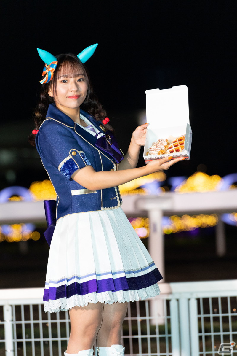 「東京メガイルミ 2022-2023」イルミネーション点灯式に「ウマ娘」から前田佳織里さん、高柳知葉さんら6名が出走！の画像12