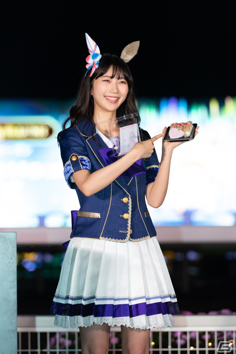 「東京メガイルミ 2022-2023」イルミネーション点灯式に「ウマ娘」から前田佳織里さん、高柳知葉さんら6名が出走！の画像13