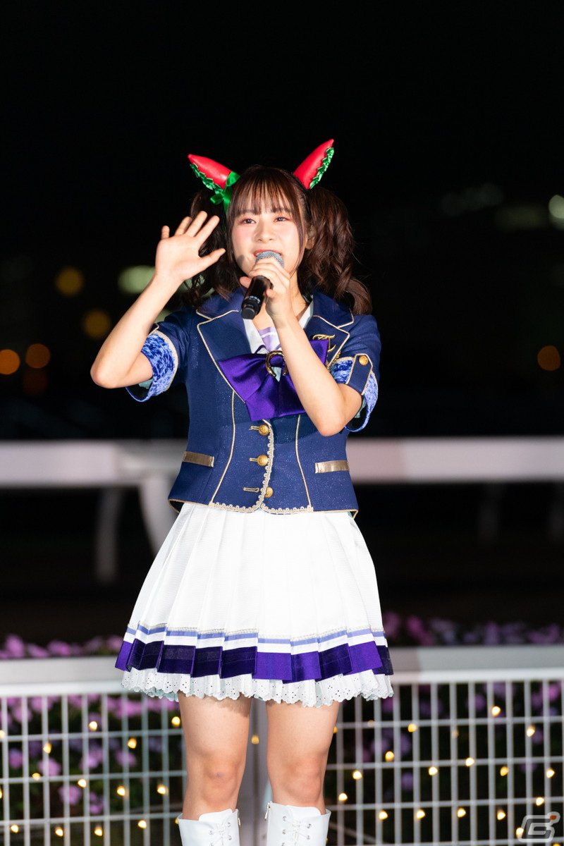 「東京メガイルミ 2022-2023」イルミネーション点灯式に「ウマ娘」から前田佳織里さん、高柳知葉さんら6名が出走！の画像5