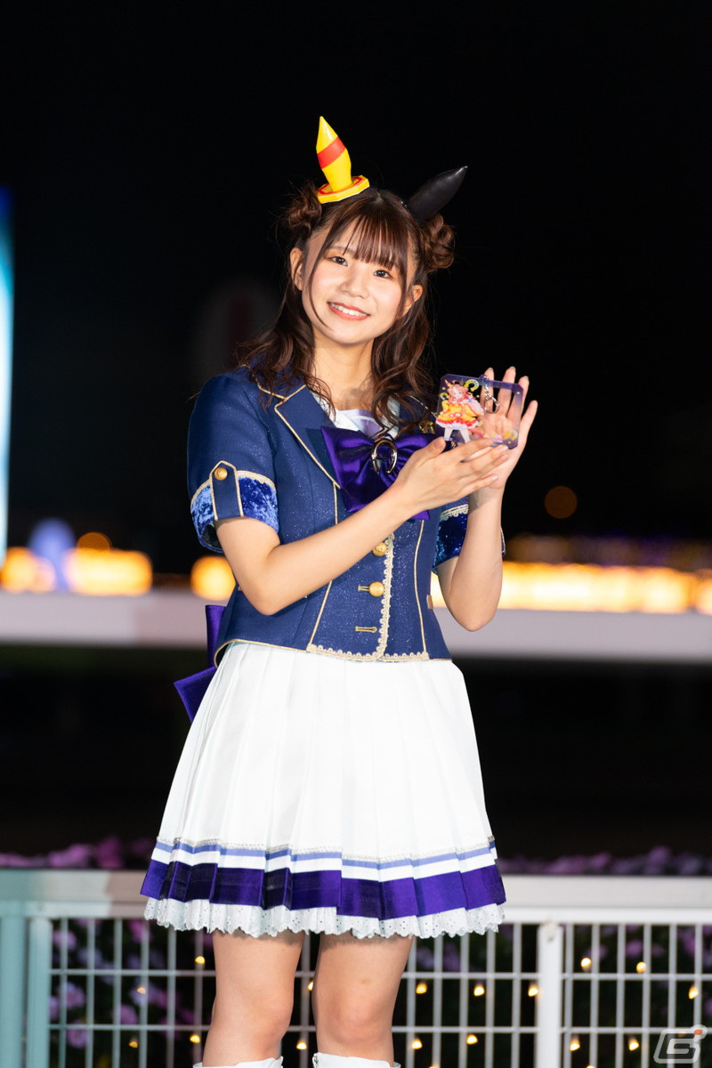 「東京メガイルミ 2022-2023」イルミネーション点灯式に「ウマ娘」から前田佳織里さん、高柳知葉さんら6名が出走！の画像6