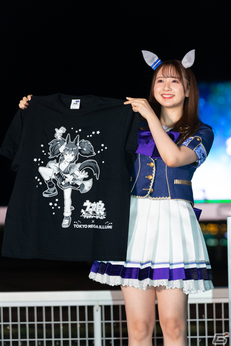 「東京メガイルミ 2022-2023」イルミネーション点灯式に「ウマ娘」から前田佳織里さん、高柳知葉さんら6名が出走！の画像8