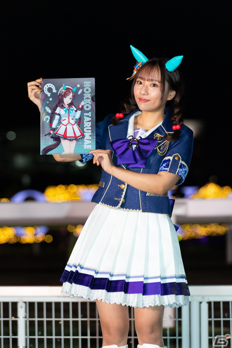 「東京メガイルミ 2022-2023」イルミネーション点灯式に「ウマ娘」から前田佳織里さん、高柳知葉さんら6名が出走！の画像9
