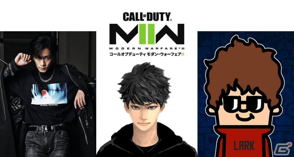 川村壱馬さんとラーク - Larkizさんの「Call of Duty:Modern Warfare II」体験動画第1弾が配信―ハセシンさんによる解説動画もの画像1