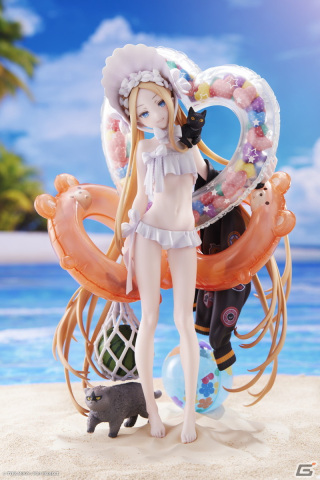 「FGO」からフィギュア「フォーリナー/ アビゲイル・ウィリアムズ〔夏〕」が登場！水着姿のアビゲイルを立体化の画像1