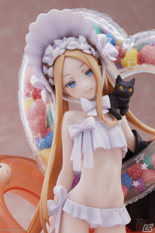 「FGO」からフィギュア「フォーリナー/ アビゲイル・ウィリアムズ〔夏〕」が登場！水着姿のアビゲイルを立体化の画像7