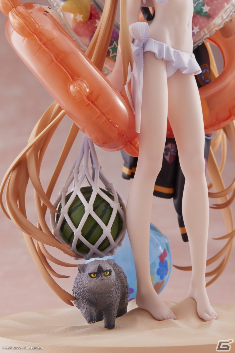 「FGO」からフィギュア「フォーリナー/ アビゲイル・ウィリアムズ〔夏〕」が登場！水着姿のアビゲイルを立体化の画像5