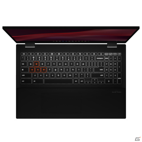 ASUSから144Hz対応したゲーミングChromebook「ASUS Chromebook Vibe CX55 Flip （CX5501）」が登場―10月26日に発売の画像3