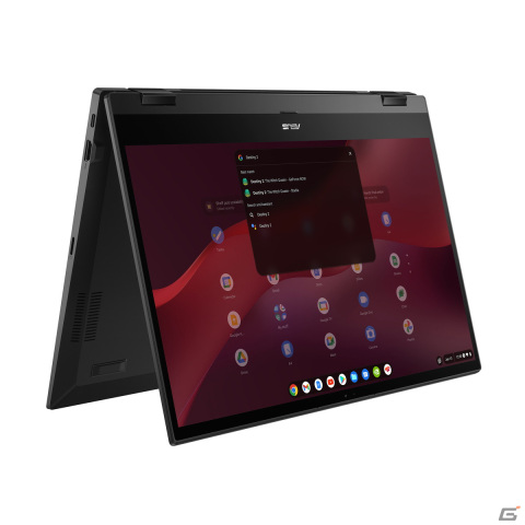 ASUSから144Hz対応したゲーミングChromebook「ASUS Chromebook Vibe CX55 Flip （CX5501）」が登場―10月26日に発売の画像4