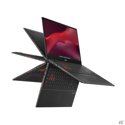 ASUSから144Hz対応したゲーミングChromebook「ASUS Chromebook Vibe CX55 Flip （CX5501）」が登場―10月26日に発売の画像6