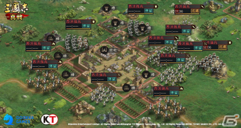 「三國志 真戦」PKシーズン「挙兵討伐」が開始！虎牢関を突破して呂布を倒そうの画像2