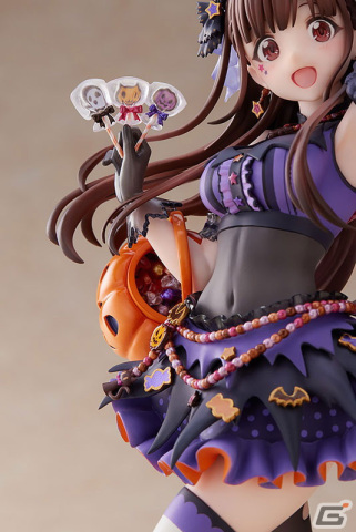 「シャニマス」園田智代子がハロウィン衣装のフィギュアで登場！あみあみでは限定購入特典付きの画像10
