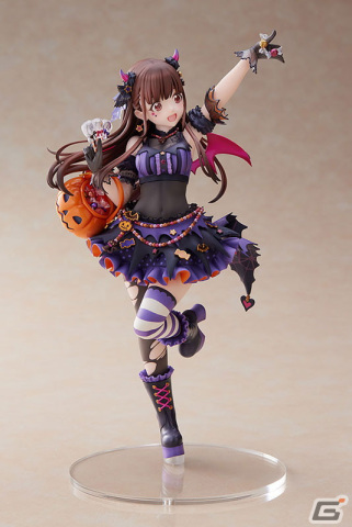 「シャニマス」園田智代子がハロウィン衣装のフィギュアで登場！あみあみでは限定購入特典付きの画像11