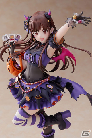 「シャニマス」園田智代子がハロウィン衣装のフィギュアで登場！あみあみでは限定購入特典付きの画像12