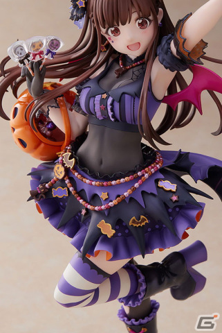 「シャニマス」園田智代子がハロウィン衣装のフィギュアで登場！あみあみでは限定購入特典付きの画像15