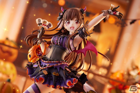 「シャニマス」園田智代子がハロウィン衣装のフィギュアで登場！あみあみでは限定購入特典付きの画像2