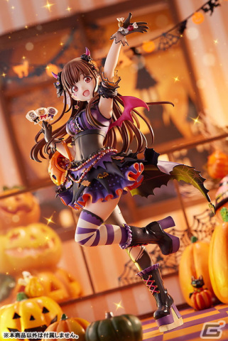 「シャニマス」園田智代子がハロウィン衣装のフィギュアで登場！あみあみでは限定購入特典付きの画像3