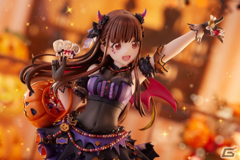 「シャニマス」園田智代子がハロウィン衣装のフィギュアで登場！あみあみでは限定購入特典付きの画像4