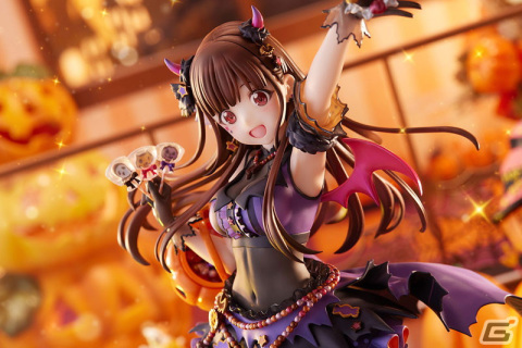 「シャニマス」園田智代子がハロウィン衣装のフィギュアで登場！あみあみでは限定購入特典付きの画像5