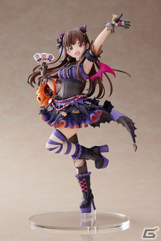 「シャニマス」園田智代子がハロウィン衣装のフィギュアで登場！あみあみでは限定購入特典付きの画像6