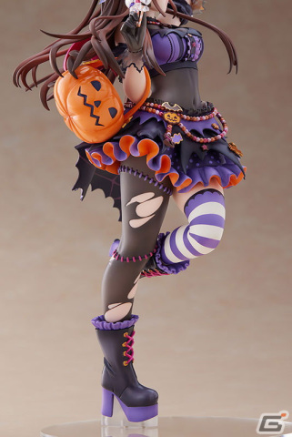 「シャニマス」園田智代子がハロウィン衣装のフィギュアで登場！あみあみでは限定購入特典付きの画像8