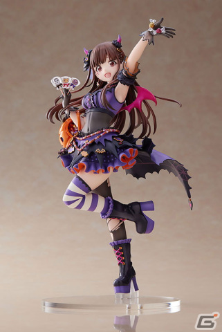 「シャニマス」園田智代子がハロウィン衣装のフィギュアで登場！あみあみでは限定購入特典付きの画像9