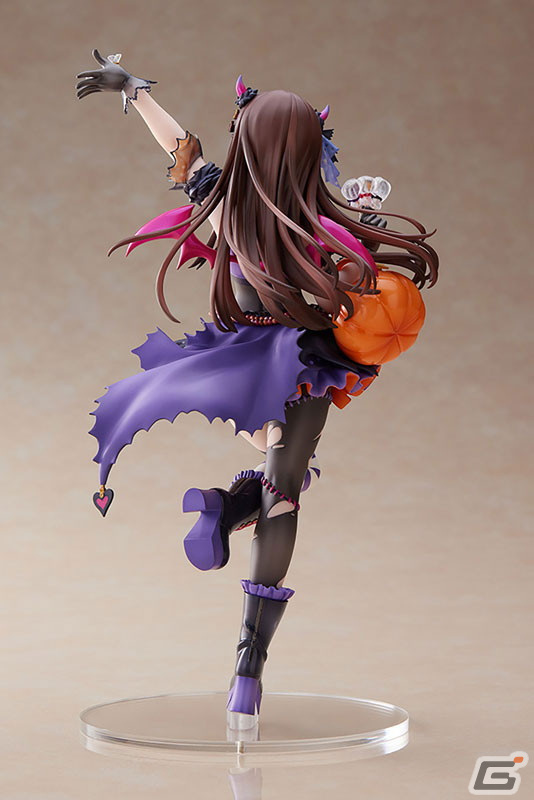 シャニマス」園田智代子がハロウィン衣装のフィギュアで登場！あみあみ
