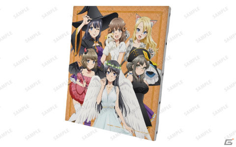 「青春ブタ野郎はバニーガール先輩の夢を見ない」のイベント「青春ブタ野郎はハロウィンパーティーの夢を見る in マルイ 2022」が開催決定！の画像2