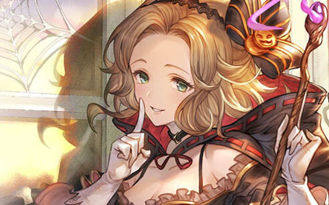 「グランブルーファンタジー」ハロウィンバージョンのリッチ、ムゲン、フロレンスを仲間にできるグランデフェスが開催！