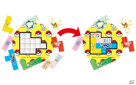 みんなでワイワイ遊べるパズルゲームにピカチュウたちが登場！「ウボンゴ ポケモン」が11月11日に発売の画像3