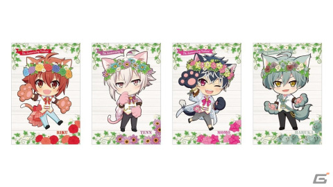 「アイナナ」7周年記念コラボイベント「アイドリッシュセブン in NAMJATOWN～7th Anniversary Festival～」が11月11日より順次開催！の画像11