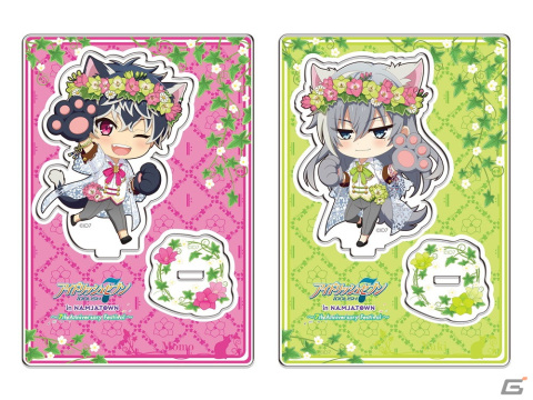 「アイナナ」7周年記念コラボイベント「アイドリッシュセブン in NAMJATOWN～7th Anniversary Festival～」が11月11日より順次開催！の画像4