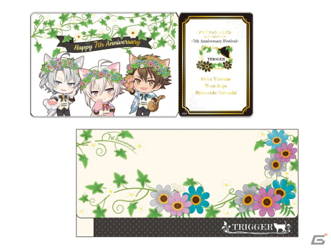 「アイナナ」7周年記念コラボイベント「アイドリッシュセブン in NAMJATOWN～7th Anniversary Festival～」が11月11日より順次開催！の画像6