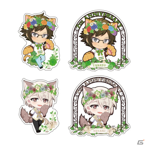 「アイナナ」7周年記念コラボイベント「アイドリッシュセブン in NAMJATOWN～7th Anniversary Festival～」が11月11日より順次開催！の画像8