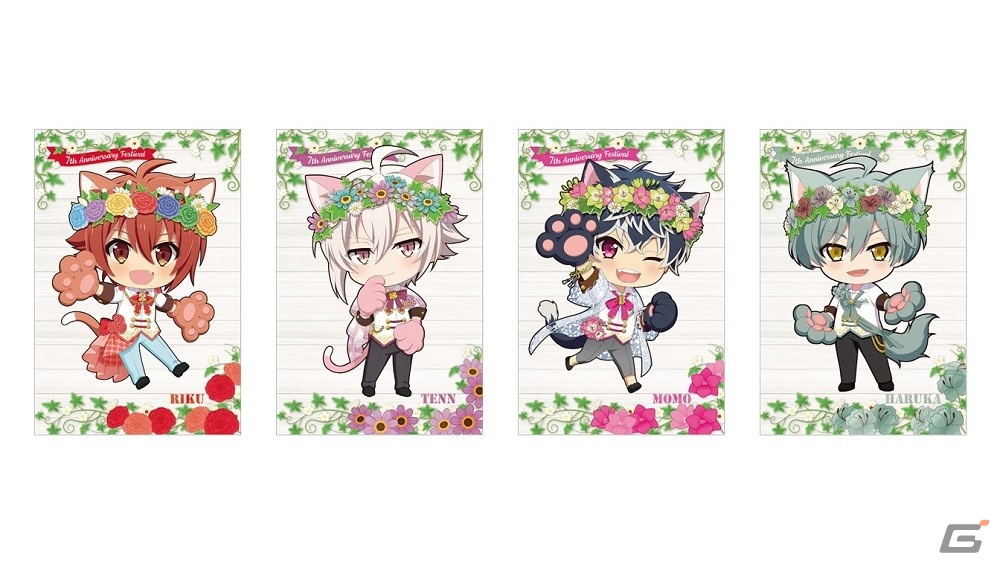「アイナナ」7周年記念コラボイベント「アイドリッシュセブン in NAMJATOWN～7th Anniversary Festival～」が11月11日より順次開催！の画像11