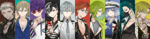 「結合男子」に登場する志献官10人の詳細やキャスト情報が公開！アニメイトガールズフェスティバル2022への出展も決定の画像1