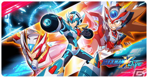 「ロックマンX DiVE」の2周年アニバーサリーイベント＆キャンペーンが開始！水野佳祐氏による特別デザイン壁紙の配布もの画像4