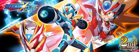 「ロックマンX DiVE」の2周年アニバーサリーイベント＆キャンペーンが開始！水野佳祐氏による特別デザイン壁紙の配布もの画像7
