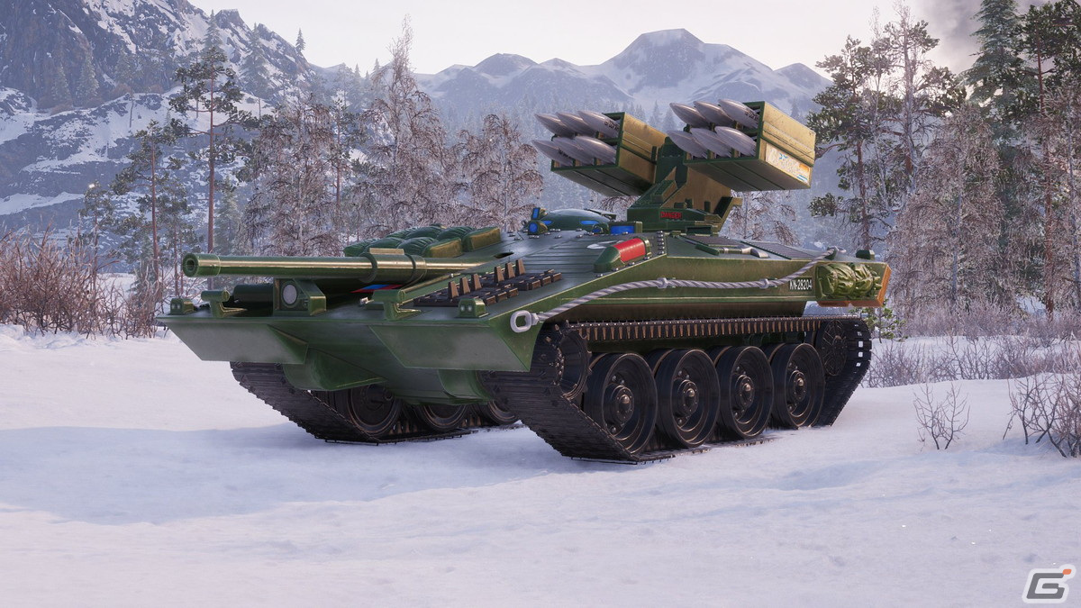「World of Tanks」で「G.I. JOE」誕生40周年を記念コラボが実施―Cover GirlとThe Baronessが登場の画像4