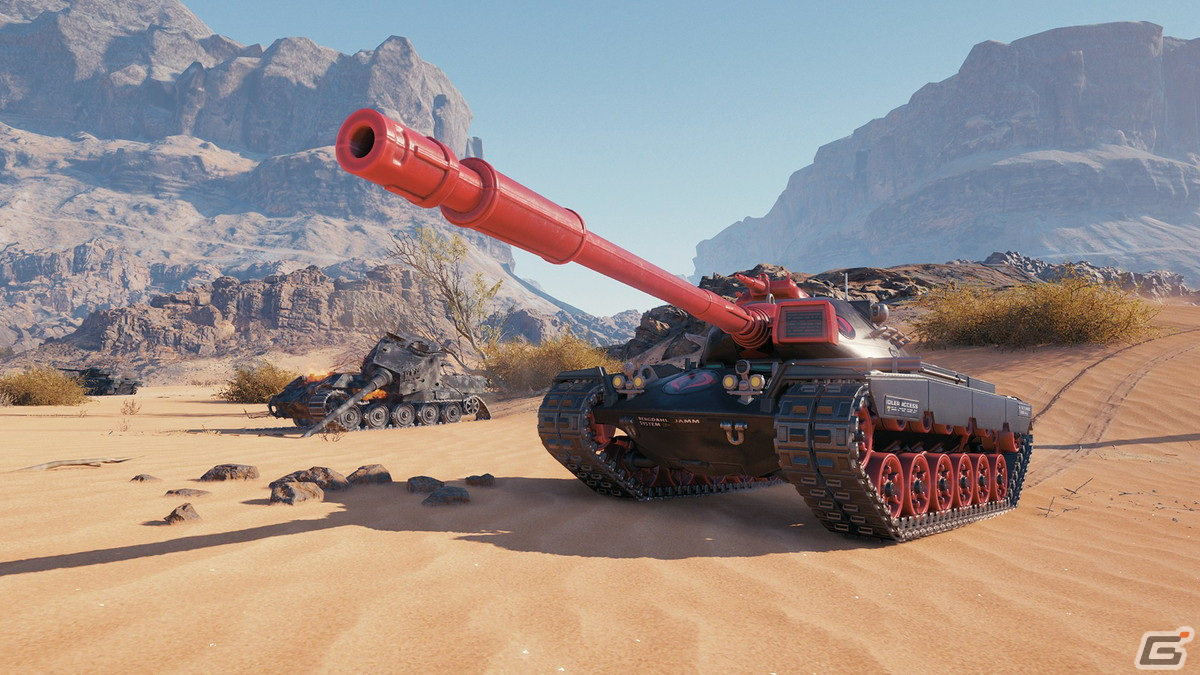 「World of Tanks」で「G.I. JOE」誕生40周年を記念コラボが実施―Cover GirlとThe Baronessが登場の画像6