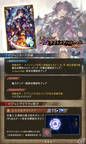 「FFBE幻影戦争」に新ユニット「ル・シア（ハロウィン）」＆新ビジョンカード「ナイトメアハロウィン」が登場！ハロウィンキャンペーンも開催の画像6