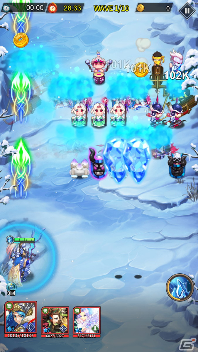 簡単操作でPvPを楽しめるカジュアルRPG「英雄閃耀：三国志」が10月中にリリース！事前登録受付が開始の画像7