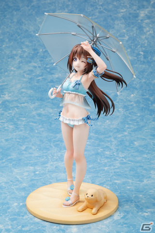 「ラブライブ！虹ヶ咲学園スクールアイドル同好会」桜坂しずく お台場ビーチガールver.のフィギュアが登場！の画像2