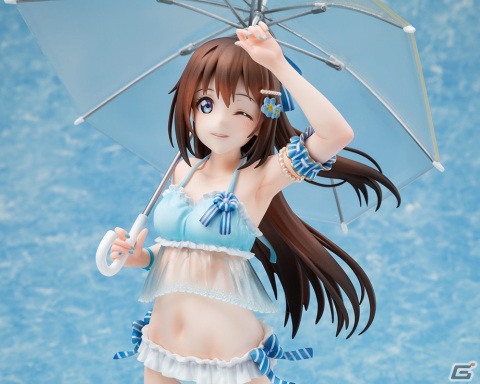 「ラブライブ！虹ヶ咲学園スクールアイドル同好会」桜坂しずく お台場ビーチガールver.のフィギュアが登場！の画像5